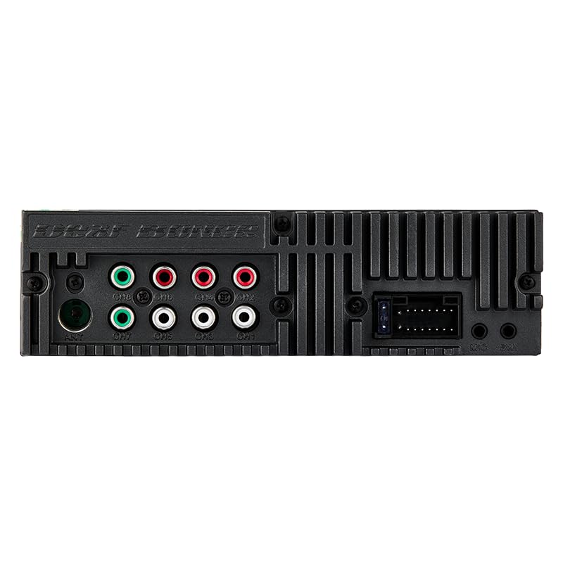 Deaf Bonce Gemini 760DSP DSP interface view highlighting precise tuning and RGB lighting.