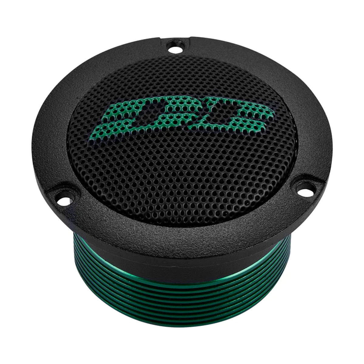 Deaf Bonce Hannibal tweeters one-inch-voice-coil for efficient power handling.
