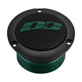 Deaf Bonce Hannibal tweeters one-inch-voice-coil for efficient power handling.