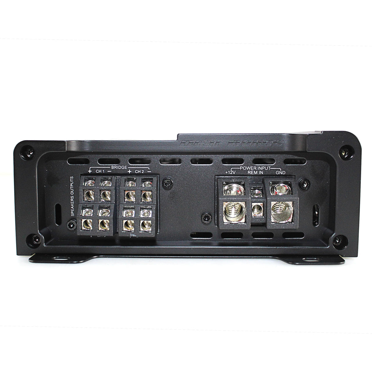 Deaf Bonce Machete Fight Amplifier heat sink and cooling system for stable performance.
