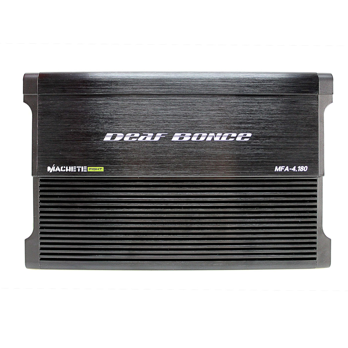 Deaf Bonce Machete Fight Amplifier side profile, rugged construction for daily driving.