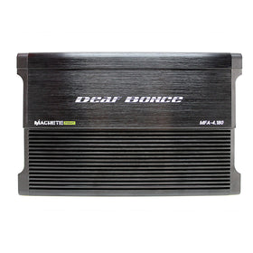 Deaf Bonce Machete Fight Amplifier side profile, rugged construction for daily driving.