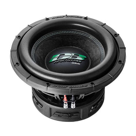 Deaf Bonce SA302-D2 dual voice coils enabling flexible wiring for optimized performance.
