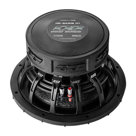 Deaf Bonce subwoofer installed in car showcasing immersive, road-ready bass experience.