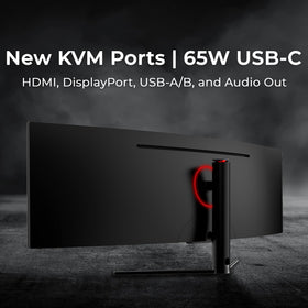 Deco Gear 3840x1080 WDFHD resolution reduces GPU strain while preserving immersive ultrawide visuals.