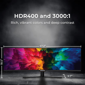 Deco Gear all-in-one connectivity hub keeps HDMI, DP, USB, and audio organized.