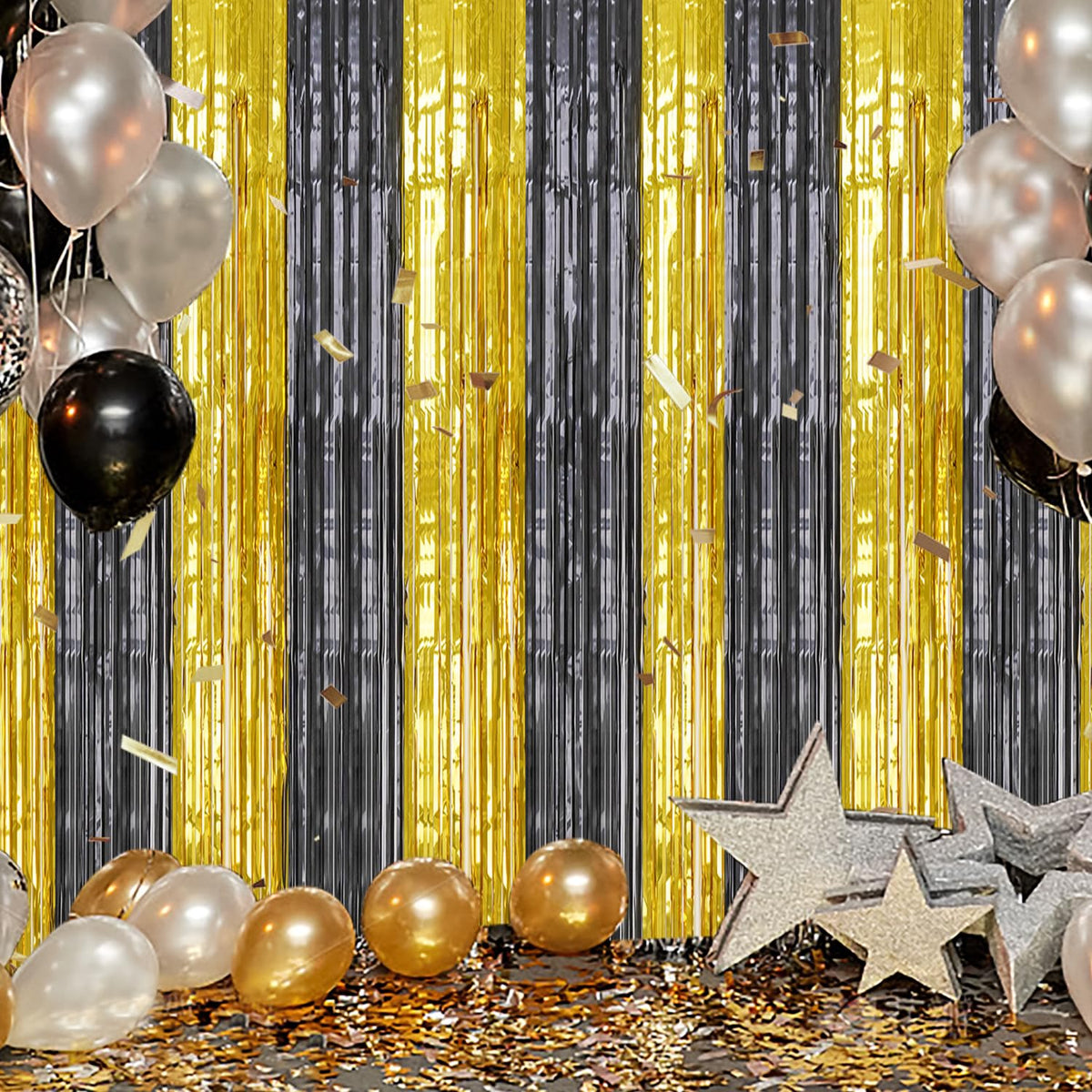 DECOCKRAT easy-install backdrop provides quick, durable decoration.