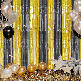 DECOCKRAT easy-install backdrop provides quick, durable decoration.