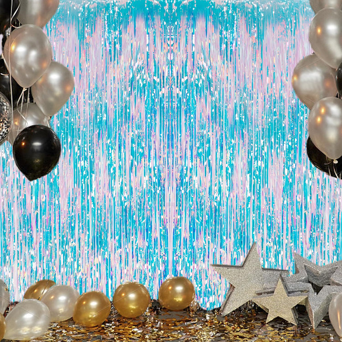 DECOCKRAT 3-pack backdrop offers reusable glamour for events