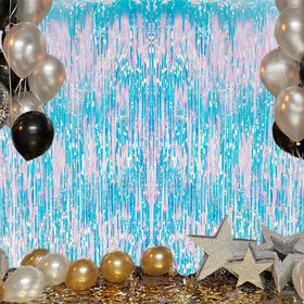 DECOCKRAT 3-pack backdrop offers reusable glamour for events