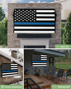 DecorLovee on patio lifestyle shot illustrating decorative protection in outdoor living