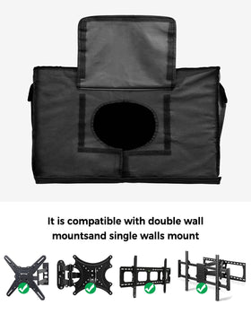 DecorLovee side pocket and double stitching showing reinforced seams and strength