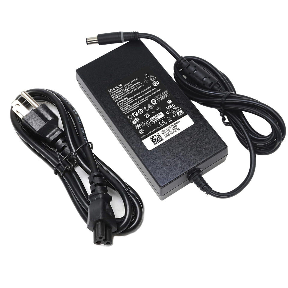 DECSZDY 240W laptop charger for Dell Alienware M17 series, reliable power on the go