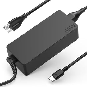 DECSZDY 65W USB-C charger for Lenovo ThinkPad, reliable on-the-go power