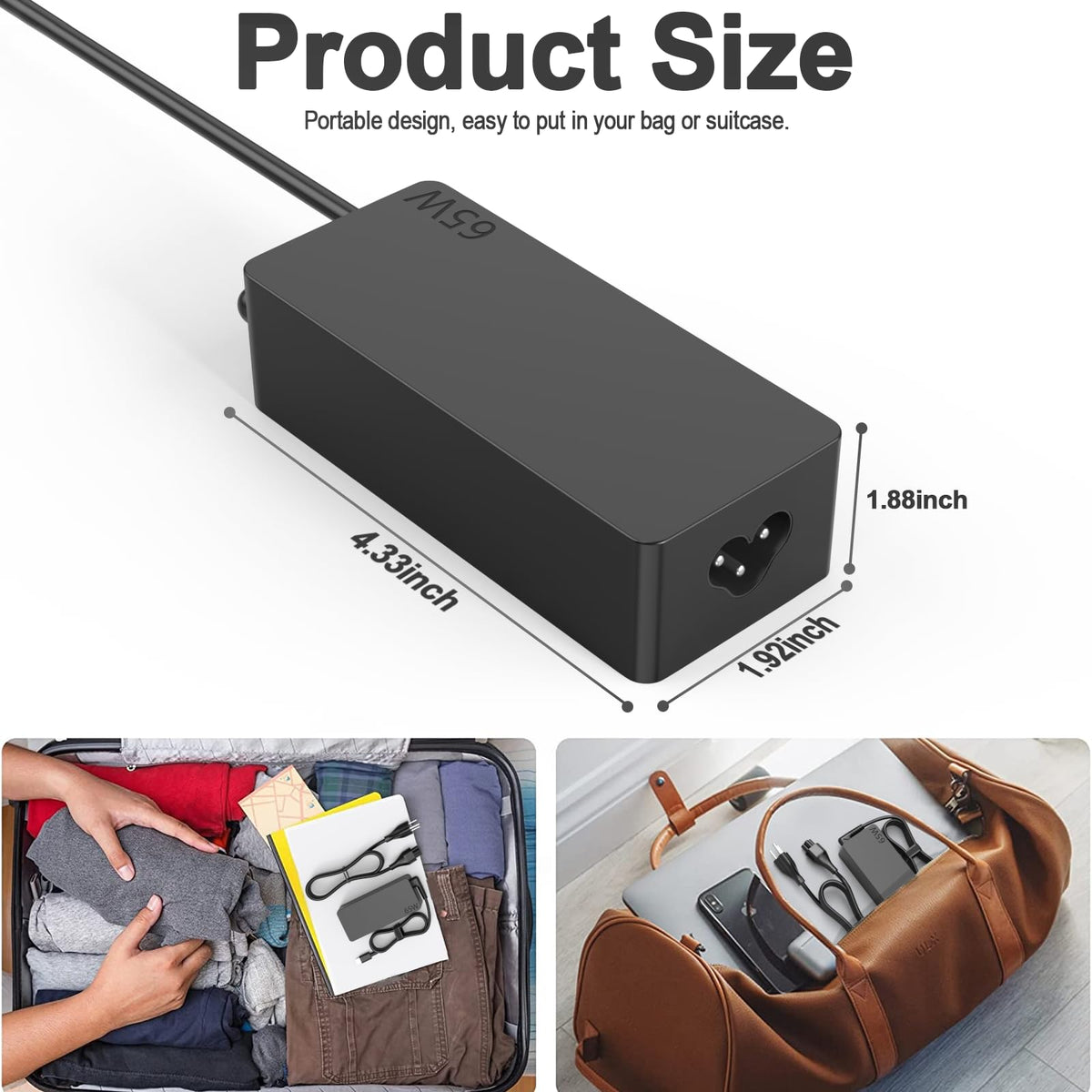 DECSZDY Chromebook S330 charger, versatile for everyday use