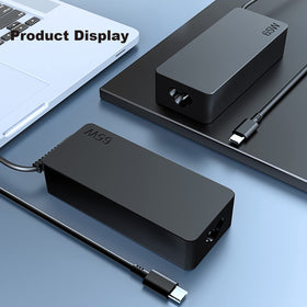 DECSZDY Yoga C940 USB-C charger, compact travel-friendly power