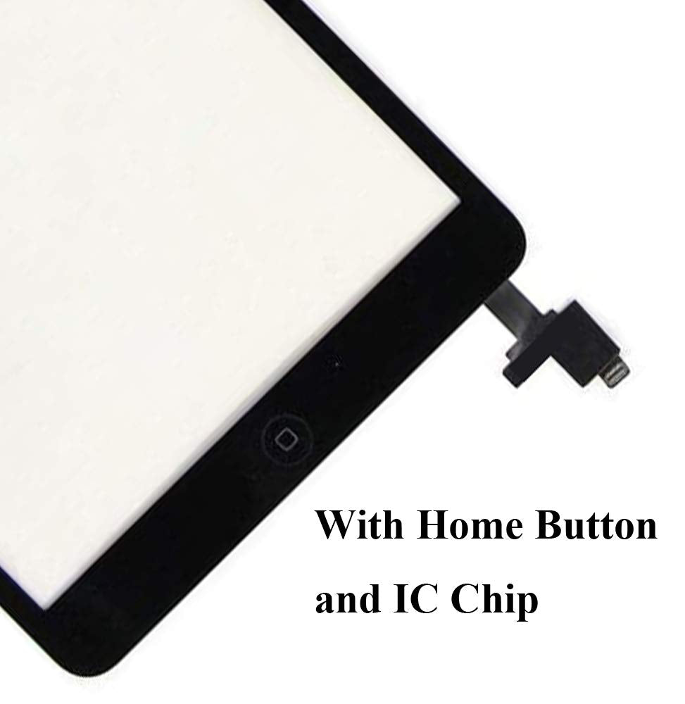 Dedyel close-up of IC chip on digitizer ensuring reliable touch sensitivity