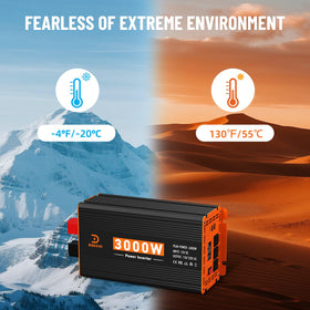 DEECHI rugged housing protects against drops and impacts during travel
