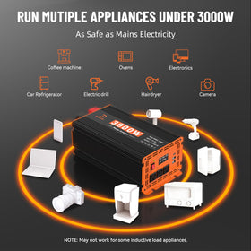 DEECHI USB ports and Type-C port for fast charging and accessory power