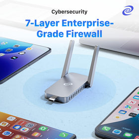 Deeper Connect Air VPN setup on the go for secure browsing