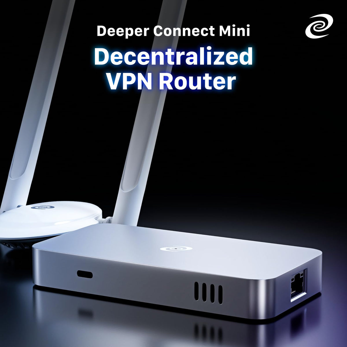 Deeper Connect Mini lifetime privacy image conveys ongoing value for households.