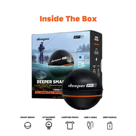 Castable Deeper PRO+ 2 enables quick casts and rapid readings.