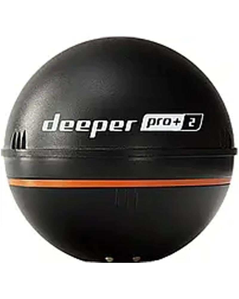 Narrow beam 0.4 inch target separation shows small lure tracking with Deeper PRO+ 2.