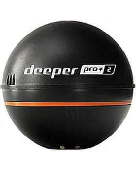 Narrow beam 0.4 inch target separation shows small lure tracking with Deeper PRO+ 2.