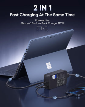 DeepFun broad compatibility with Surface Book Pro Laptop Go.