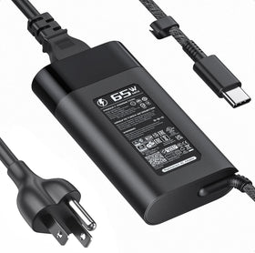 DeepFun front view adapter with UK cable showing compact design and reliable power