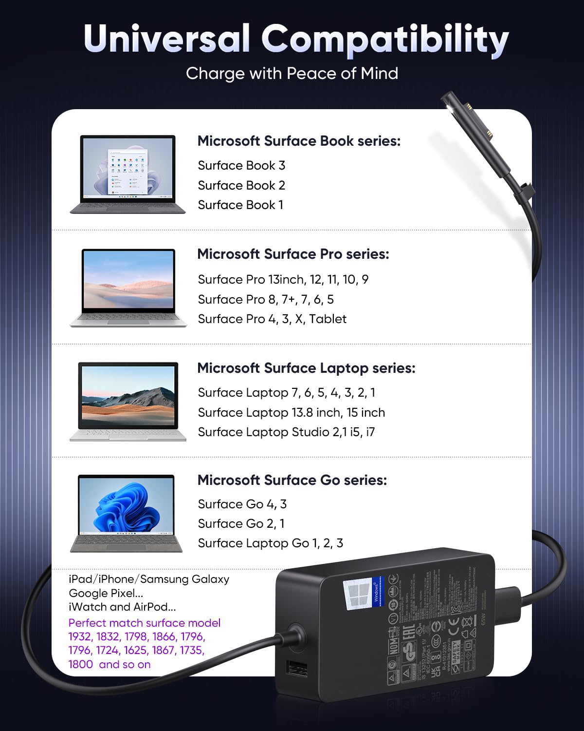 DeepFun magnetic connector for easy plug-and-play on Surface.