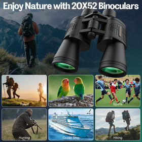 deesoo used by birdwatcher in field highlighting high-magnification detail