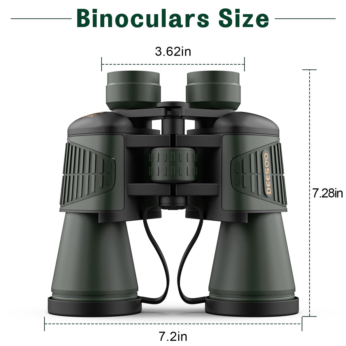 deesoo used in birdwatching setting showing sharp detail at a distance