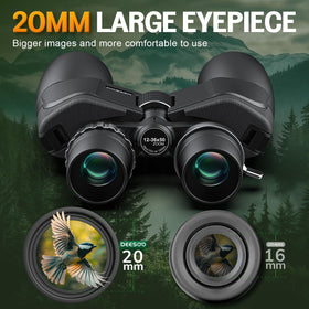 Deesoo ergonomic rubber armor provides grip and protection on outdoor trips.
