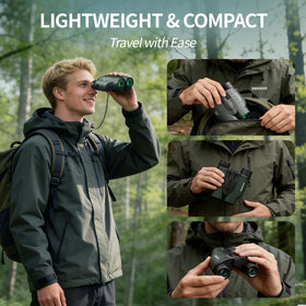 deesoo held in hand to show compact size and lightweight benefit
