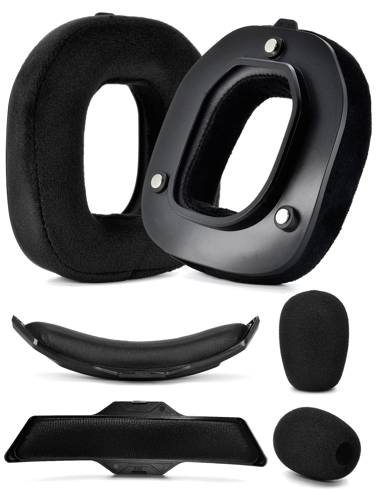 Defean A50 Gen 3 earpads offer plush comfort and enhanced noise isolation.