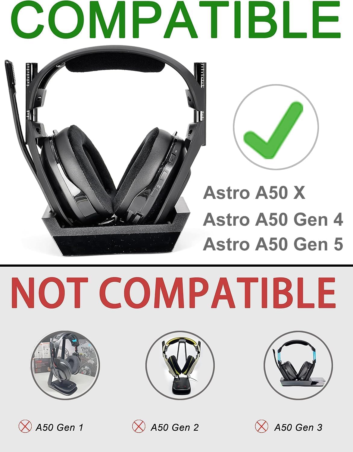 Defean A50 Gen 4 ear pads closeup with plush foam for comfort.
