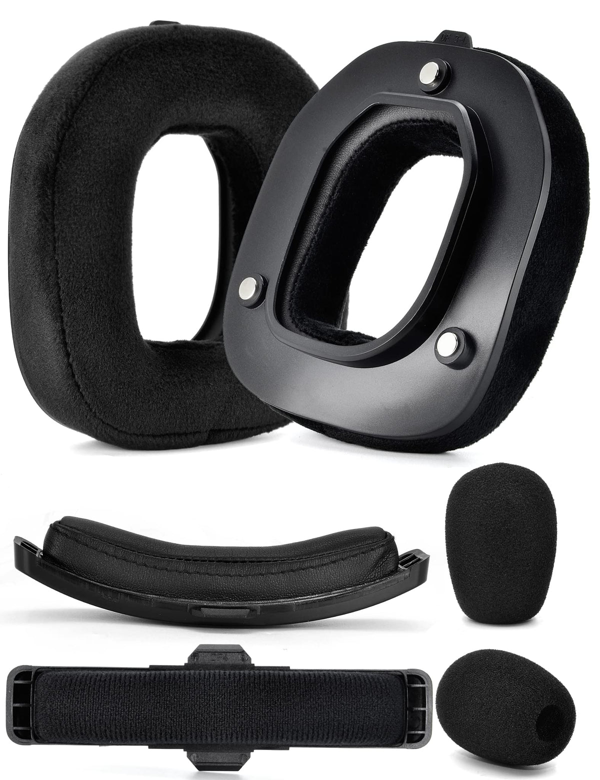Defean A50 Gen 4 ear pads deliver enhanced comfort and better sound isolation.