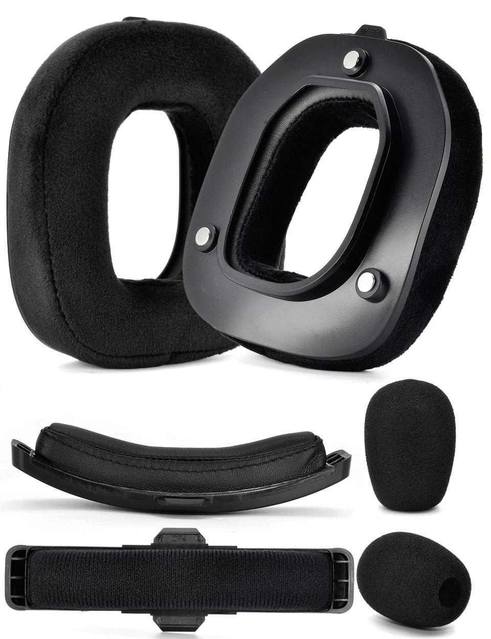 Defean A50 Gen 4 ear pads deliver enhanced comfort and better sound isolation.
