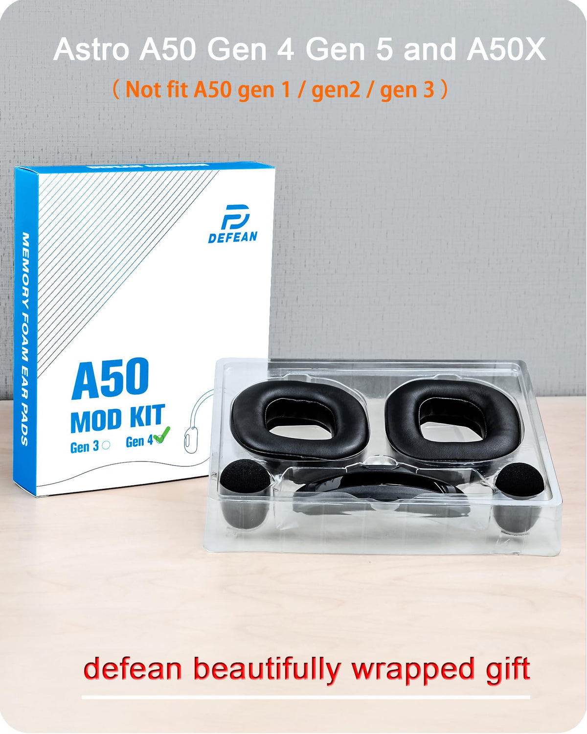 Defean A50 Gen 4 easy-installation steps in action for quick upgrade.
