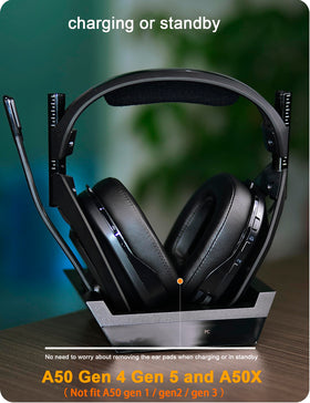 Defean A50 Gen 4 microphone foam detail supports cleaner mic pickup.