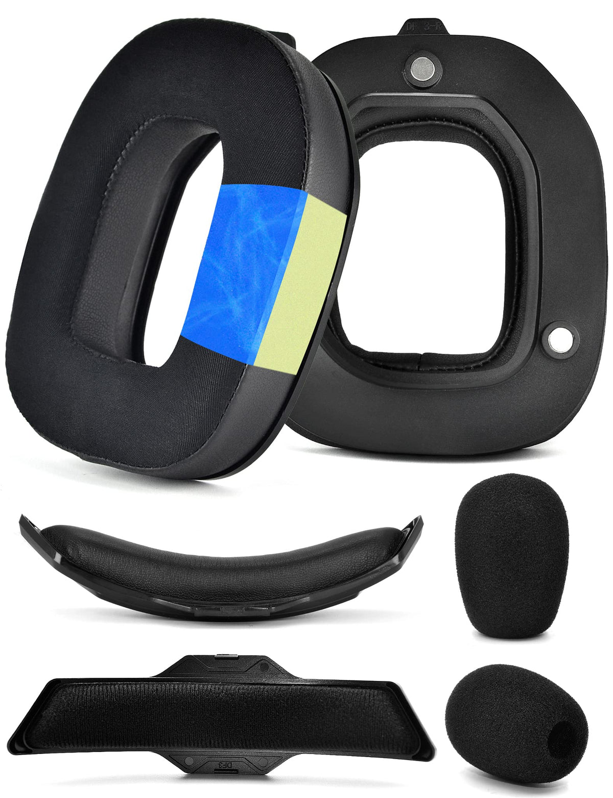 defean front view of replacement kit showing complete contents and clear benefit
