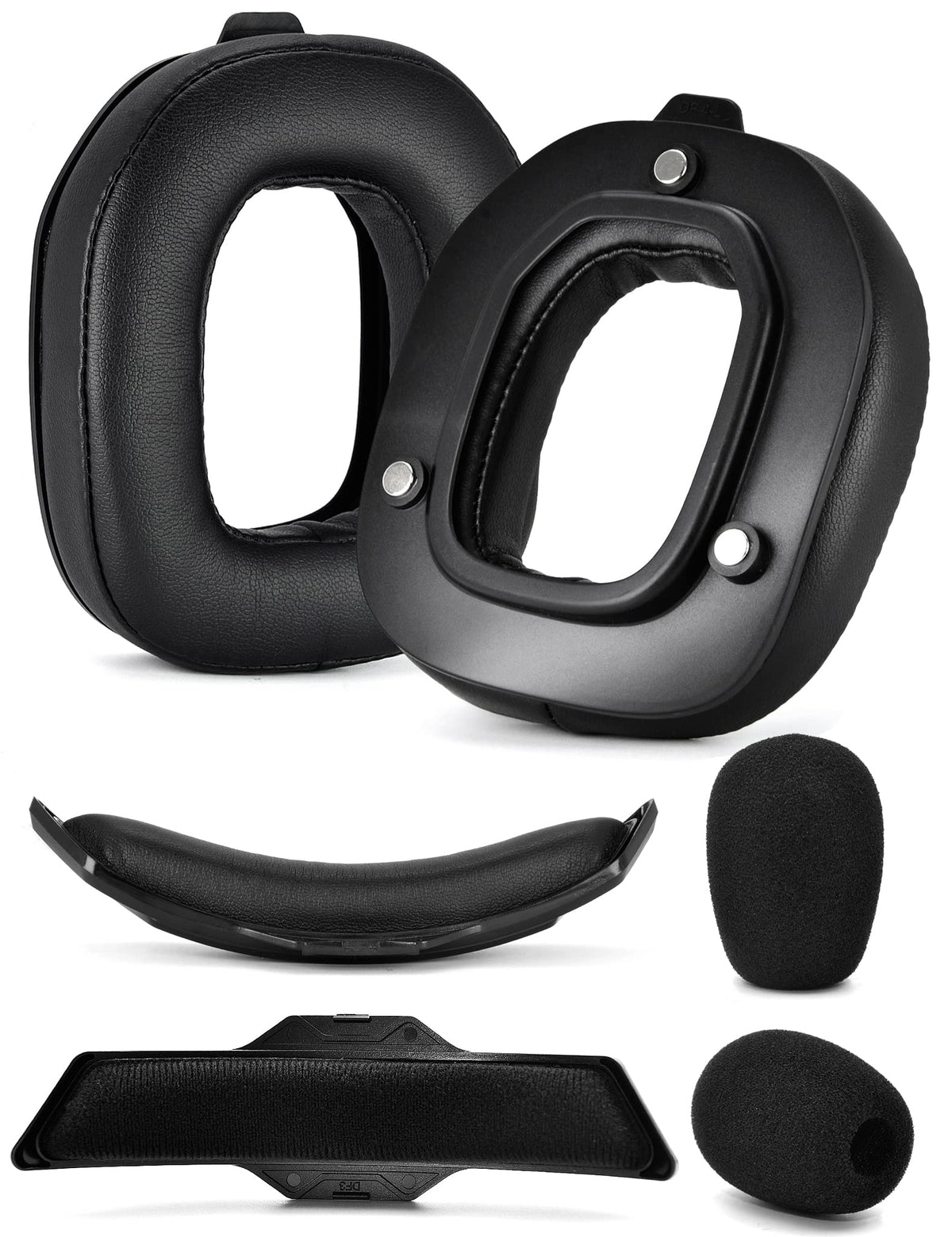 Defean A50 Gen 3 mod kit earpads closeup showing cushioned comfort