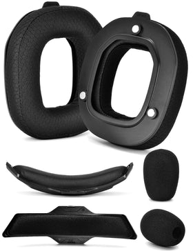 Defean A50 Gen 3 ear pads offer breathable comfort for long gaming sessions.