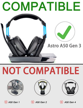 Defean A50 Gen 3 headband adds thickness for improved cushion.