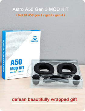 Defean packaging displays the complete replacement set for easy ordering.