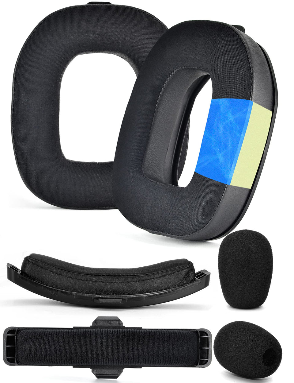 defean A50 Gen 4 front view showing new ear pads and refreshed look, improving comfort