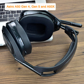 defean A50 Gen 4 lifestyle usage with gamer wearing kit for extended-session comfort