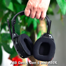 defean A50 Gen 4 microphone foam close-up preserving voice clarity and comfort