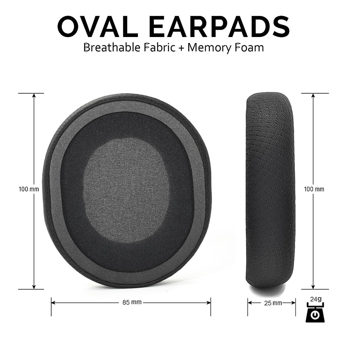 Defean Arctis ear pads precise fit ensuring sound isolation